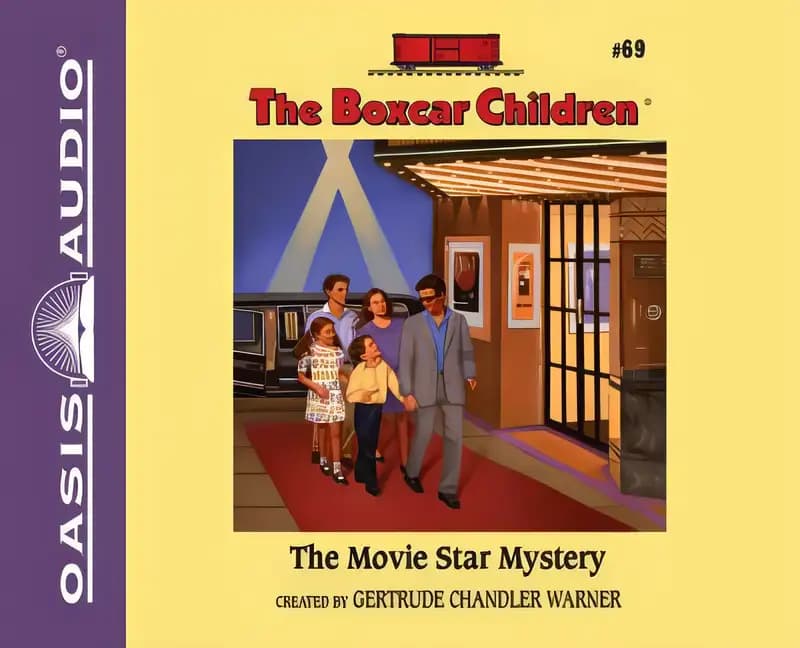 The Movie Star Mystery (The Boxcar Children Mysteries)