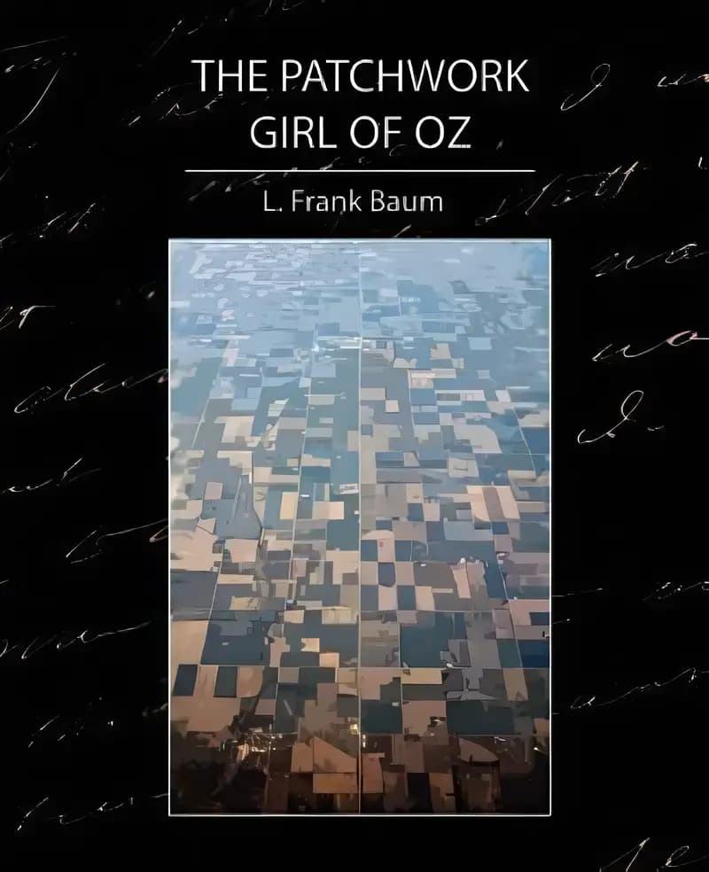 The Patchwork Girl of Oz (Oz Series Book 7)