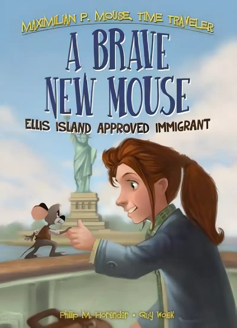 Brave New Mouse: Ellis Island Approved Immigrant Book 5 (Maximilian P. Mouse, Time Traveler) (Maximilian P. Mouse Time Traveler, 5)