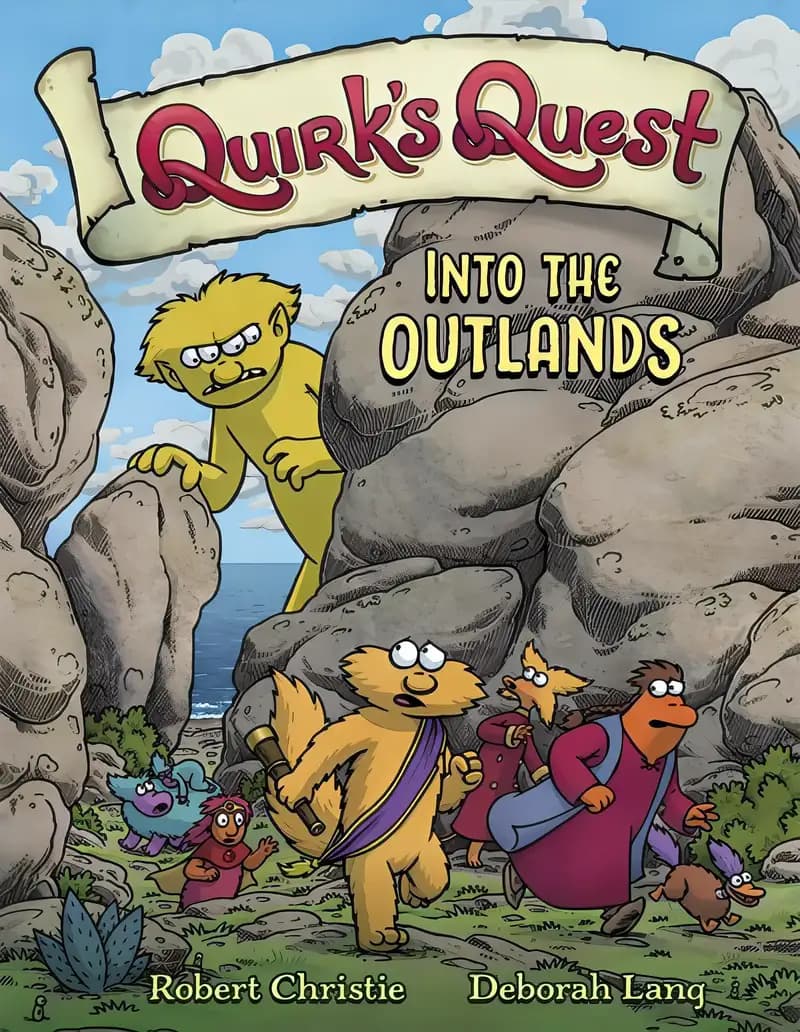 Quirk's Quest: Into the Outlands (Quirk's Quest, 1)
