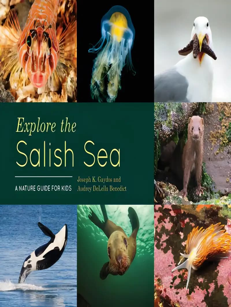 Explore the Salish Sea: A Nature Guide for Kids