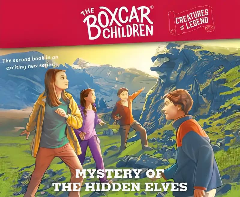Mystery of the Hidden Elves (The Boxcar Children Creatures of Legend)