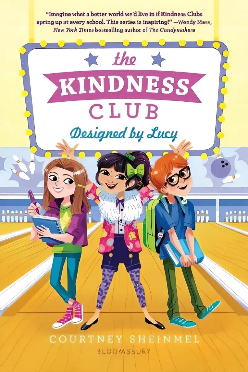 The Kindness Club: Designed by Lucy