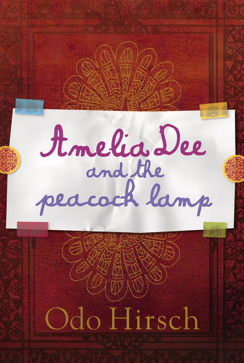 Amelia Dee and the Peacock Lamp