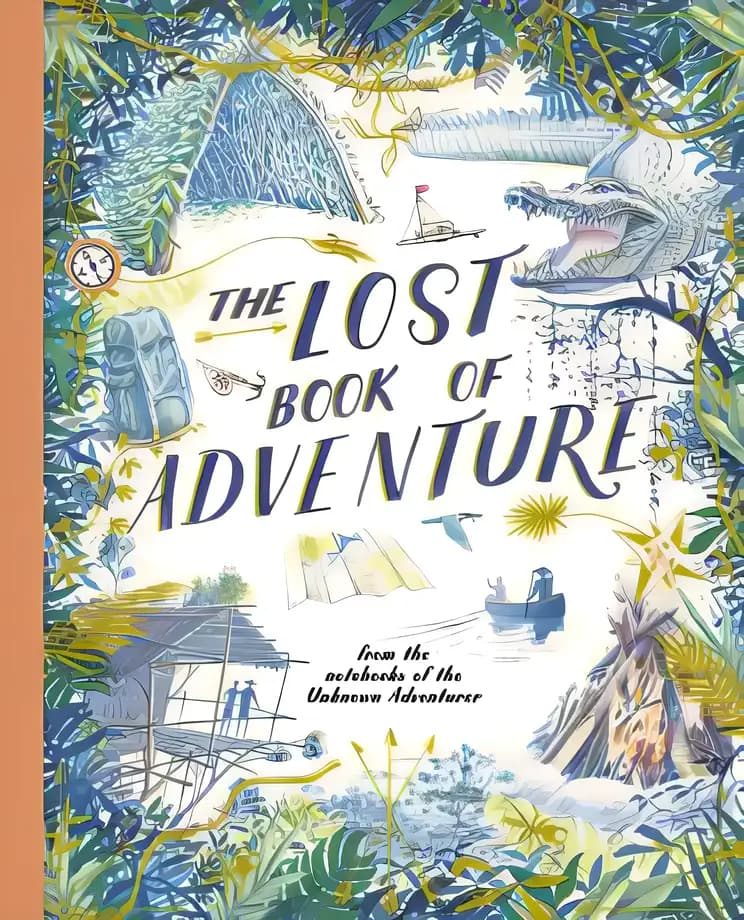 The Lost Book of Adventure