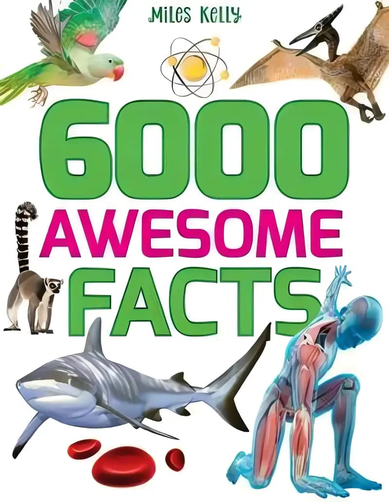 6000 Awesome Facts