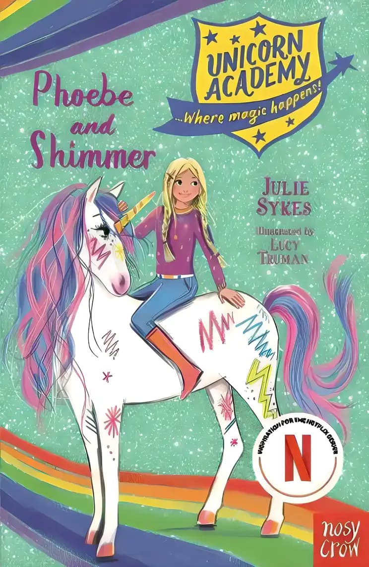 Unicorn Academy: Phoebe and Shimmer