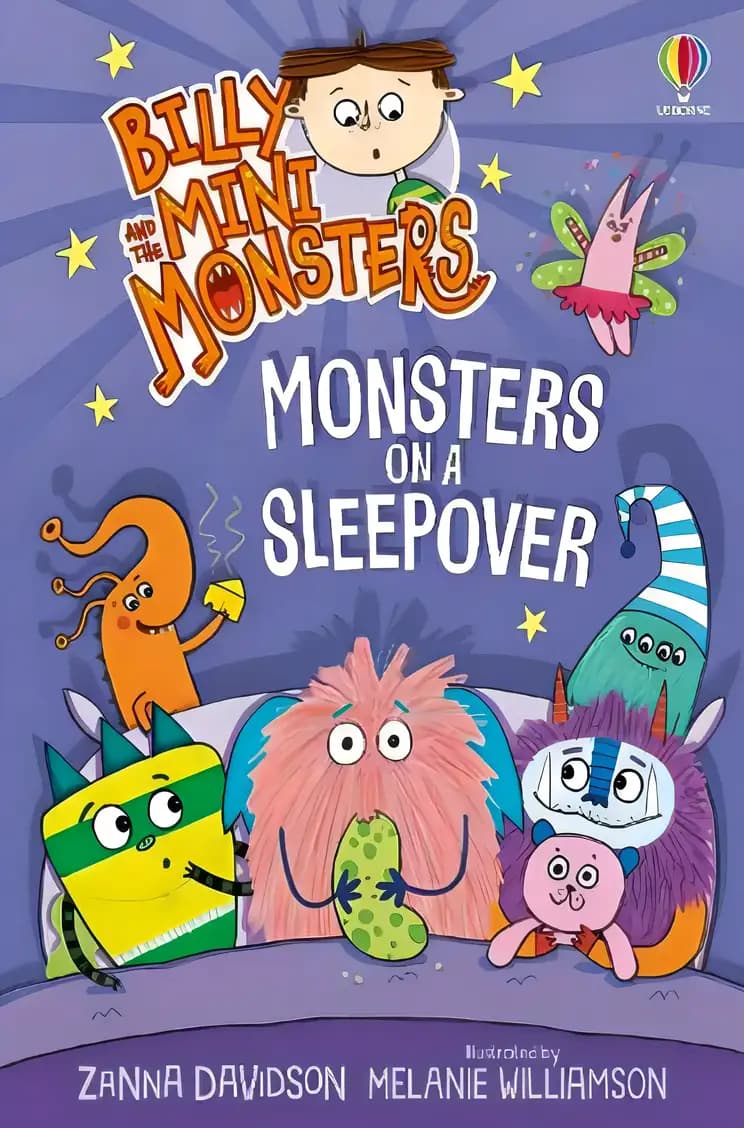 Monsters on a Sleepover