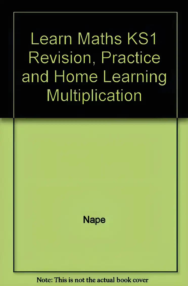 Learn Maths KS1 Revision, Practice and Home Learning Multiplication