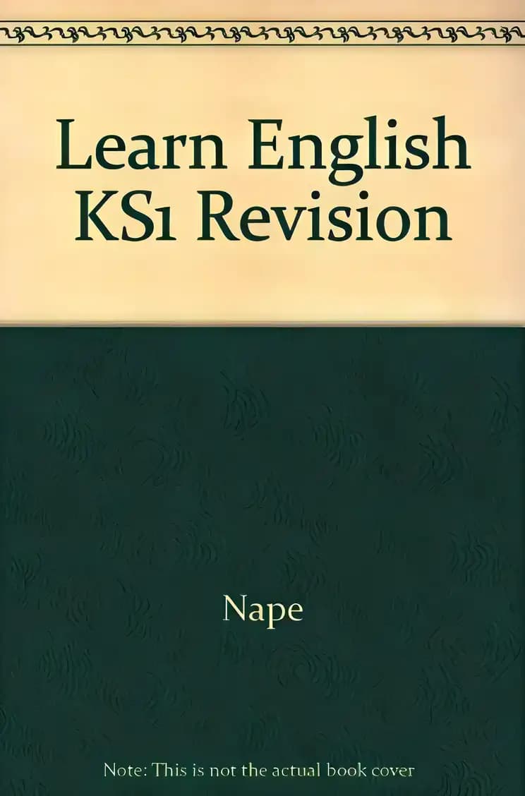 Learn English KS1 Revision