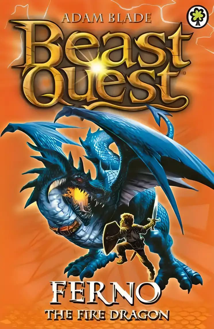 Beast Quest: Ferno the Fire Dragon
