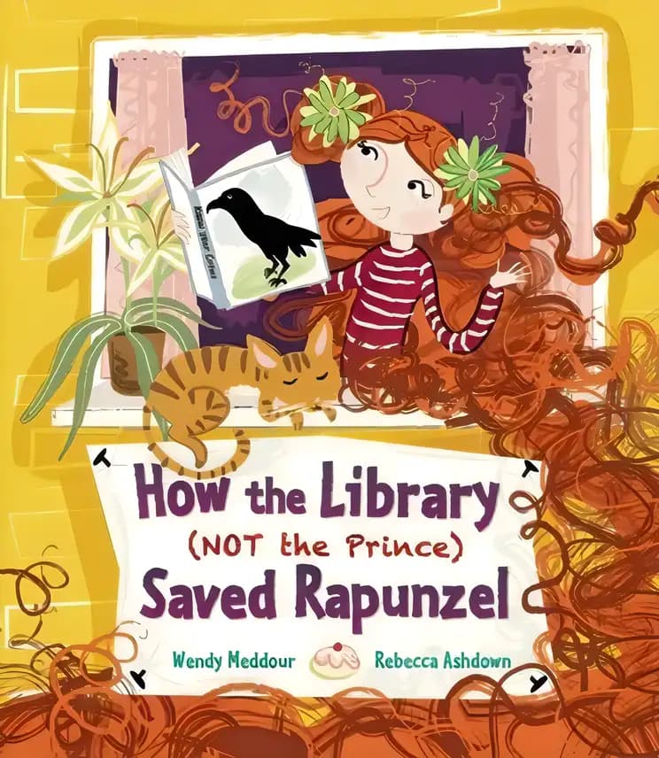 How the Library (Not the Prince) Saved Rapunzel