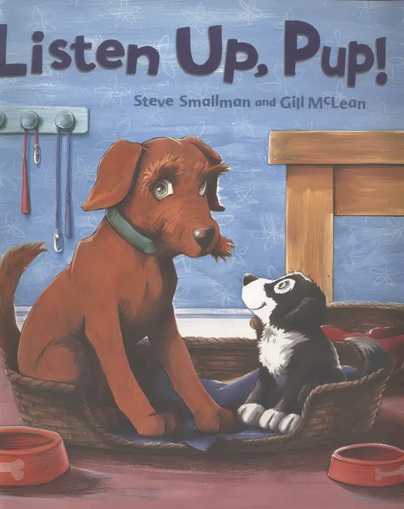 Storytime: Listen Up, Pup!