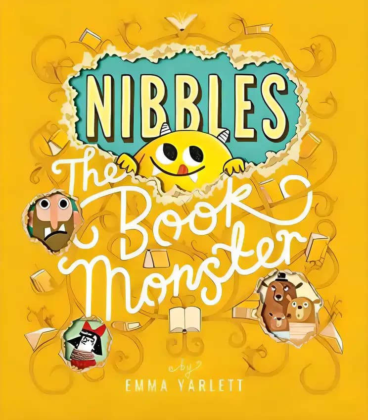 Nibbles the Book Monster