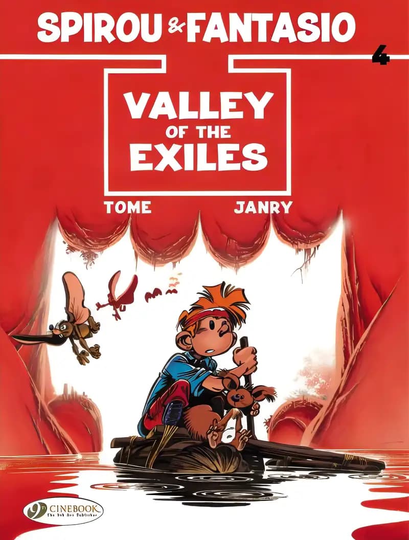 Valley of the Exiles (Volume 4) (Spirou & Fantasio, 4)