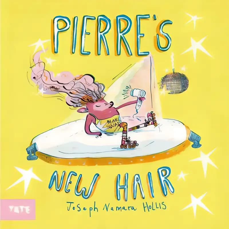 Pierre's New Hair