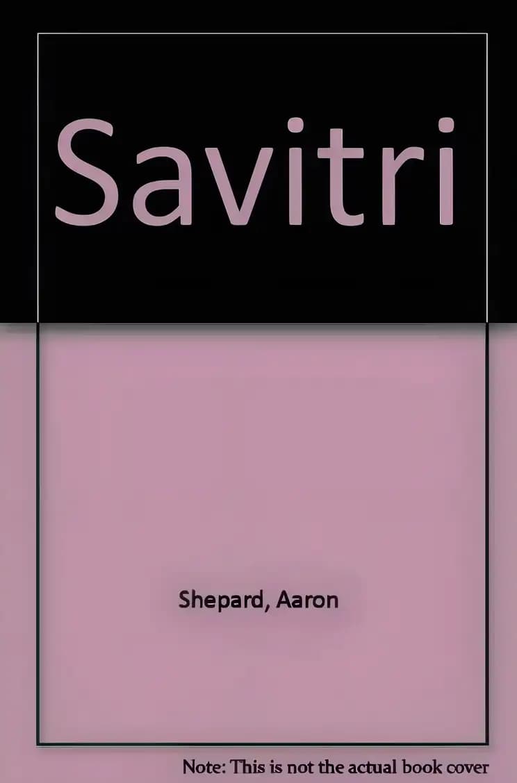 Savitri (English and Turkish Edition)