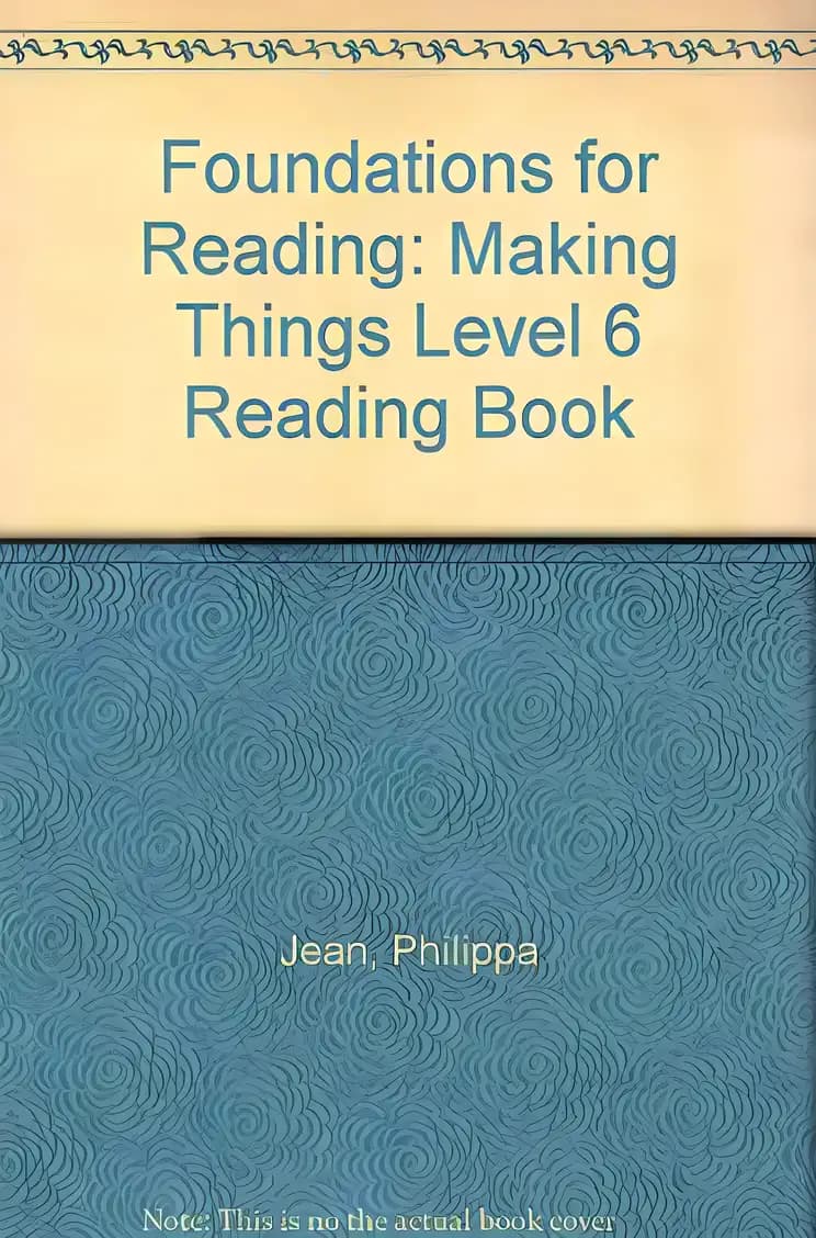 Foundations For Reading PB 25%