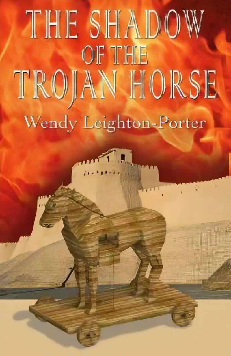 The Shadow of the Trojan Horse (Shadows of the Past Book 3)