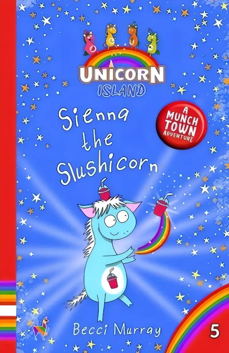 Sienna the Slushicorn: Unicorn Island Book 5: early readers age 5-7