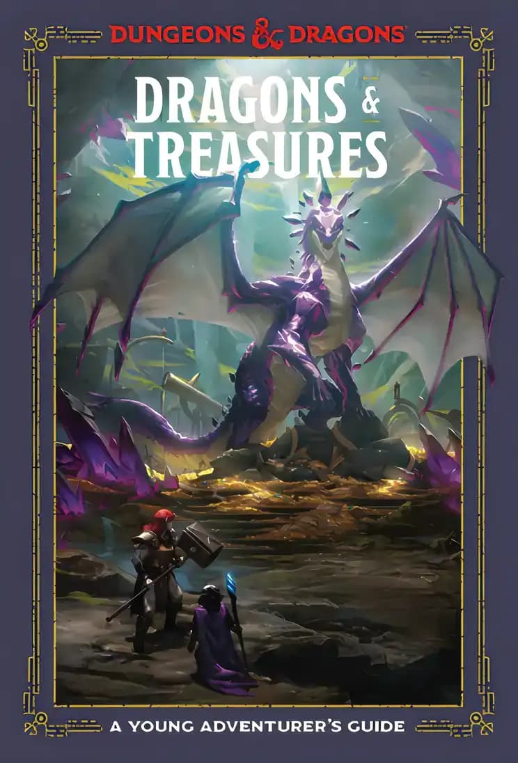 Dragons & Treasures (Dungeons & Dragons): A Young Adventurer's Guide