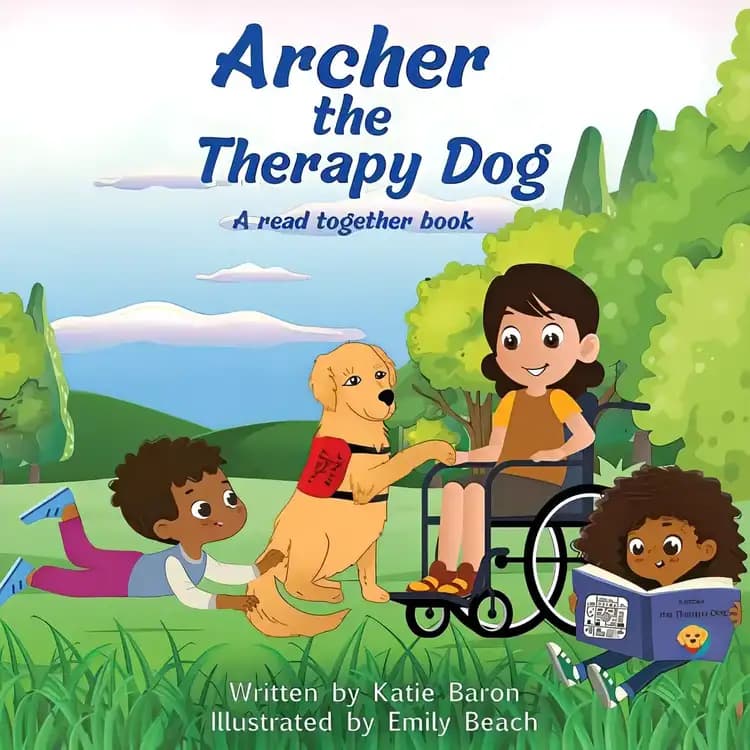 Archer the Therapy Dog: A Read Together Book