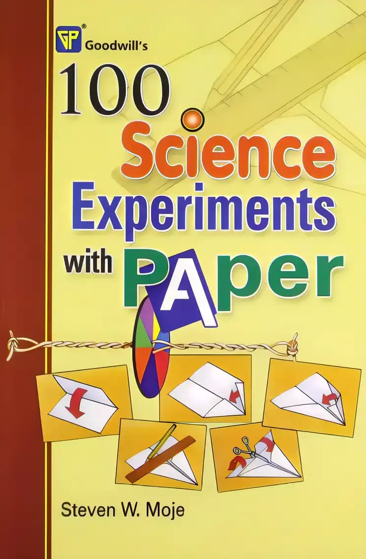 100 Science Experiments With Paper
