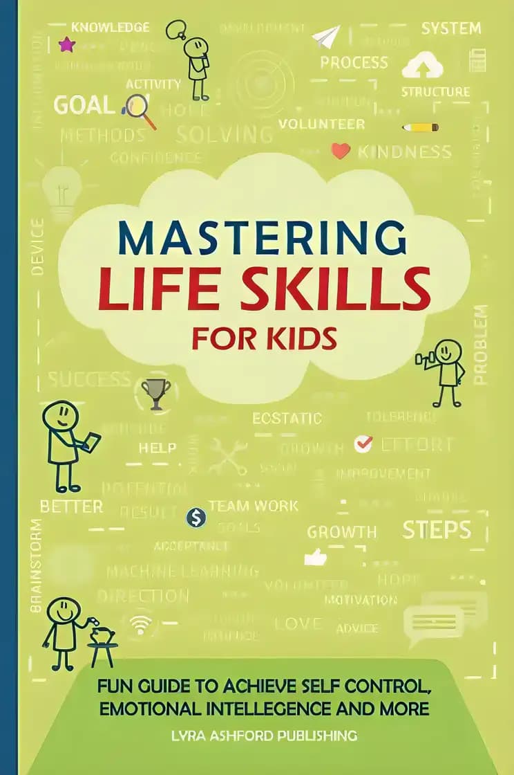Mastering Life Skills For Kids: Fun Guide To Achieve Self Control Emotional Intelligence And More