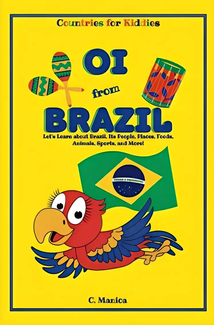 Oi from Brazil: Let's Learn about Brazil, Its People, Places, Foods, Animals, Sports, and More!