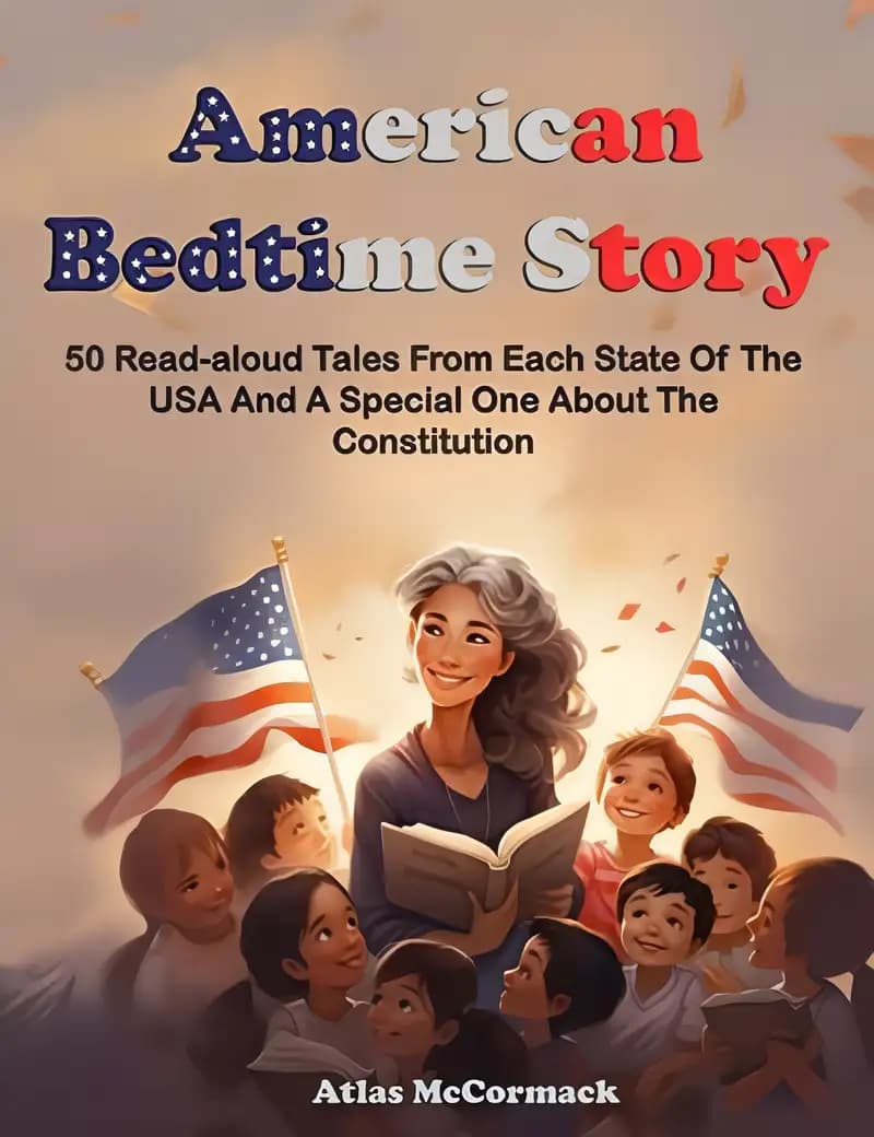American Bedtime Story: 50 Read-aloud Tales From Each State Of The USA And A Special One About The Constitution