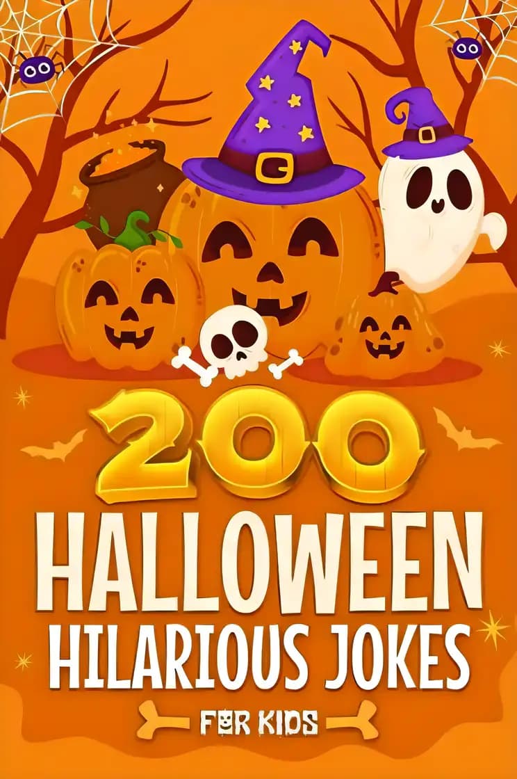 200 Halloween Hilarious Jokes for Kids