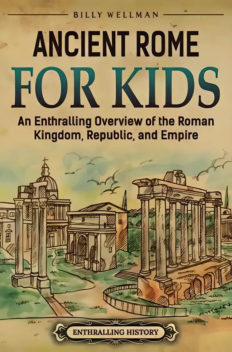 Ancient Rome for Kids: An Enthralling Overview of the Roman Kingdom, Republic, and Empire
