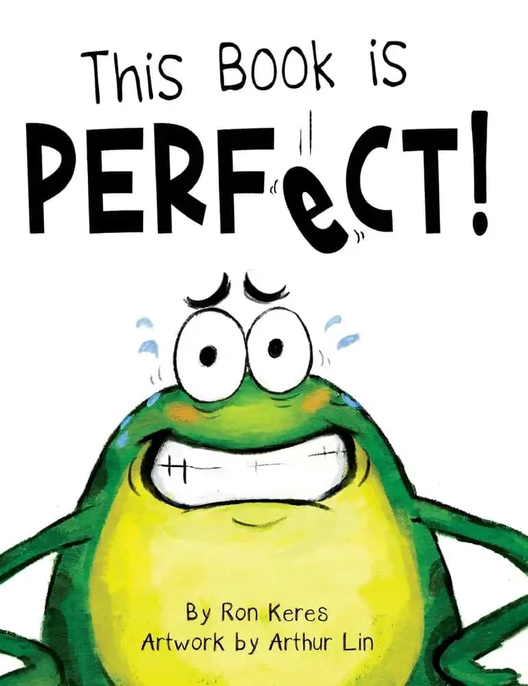 This Book Is Perfect!: A Funny Interactive Read Aloud Picture Book For Kids Ages 3-7
