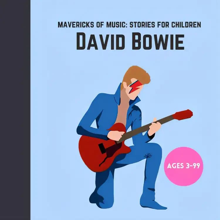 David Bowie: Mavericks of Music: Stories for Children