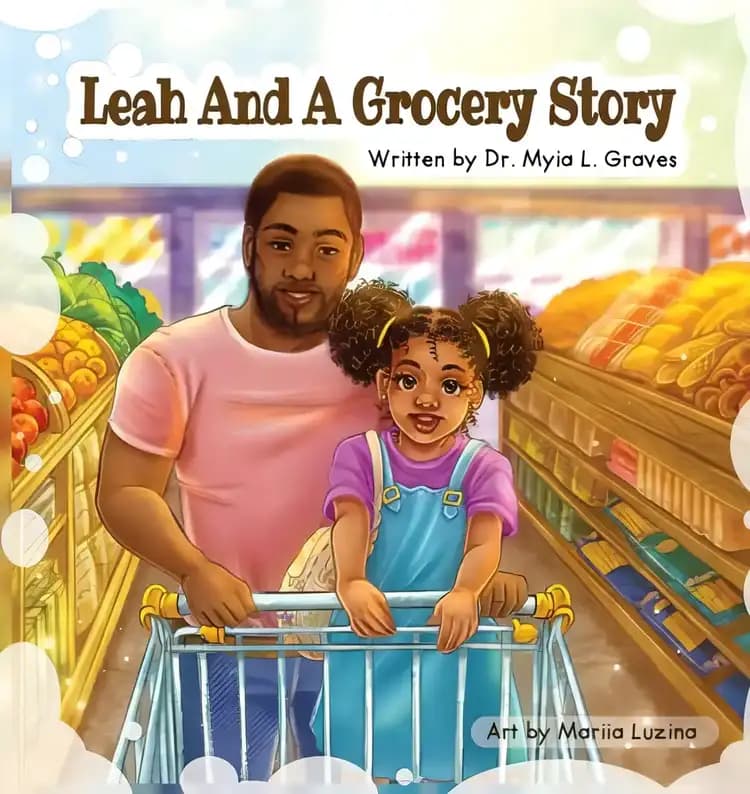 Leah and A Grocery Story: Introducing kids to the five food groups!