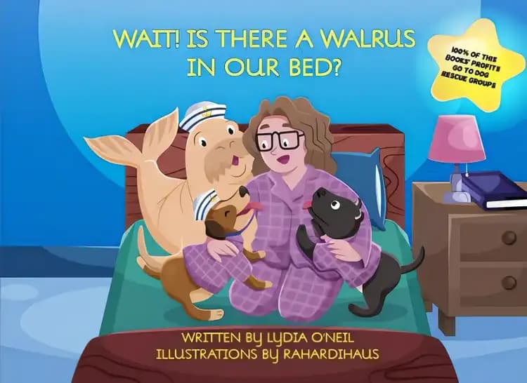 Wait! Is There A Walrus In Our Bed?