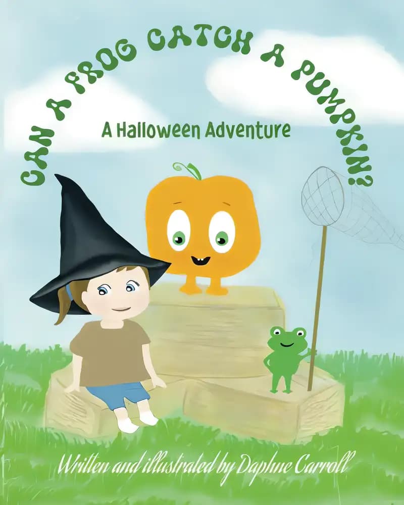 Can A Frog Catch A Pumpkin: A Halloween Adventure